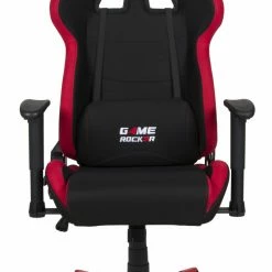 Gaming-Stuhl - schwarz-rot - höhenverstellbar -Günstiges Büro Geschäft 9004220800 04 1600Wx1600H