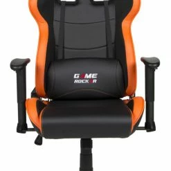 Gaming-Stuhl - schwarz-orange -höhenverstellbar -Günstiges Büro Geschäft 9004221100 04 1600Wx1600H