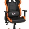 Gaming-Stuhl - schwarz-orange -höhenverstellbar -Günstiges Büro Geschäft 9004221100 1600Wx1600H
