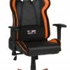 Gaming-Drehstuhl - schwarz-orange - inklusive Kissen 2 Gaming-Drehstuhl - schwarz-orange - inklusive Kissen -Günstiges Büro Geschäft 9004221500 1600Wx1600H