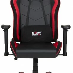 Gaming-Drehstuhl - schwarz-rot - inklusive Kissen 9 Gaming-Drehstuhl - schwarz-rot - inklusive Kissen -Günstiges Büro Geschäft 9004221600 04 1600Wx1600H