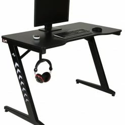 Gamertisch GAME-ROCKER GT-20 No. 2 - schwarz - LED-Beleuchtung