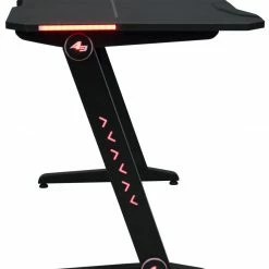 Gamertisch GAME-ROCKER GT-35 - schwarz - LED-Beleuchtung -Günstiges Büro Geschäft 9004222700 04 1600Wx1600H
