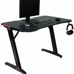 Gamertisch GAME-ROCKER GT-35 - schwarz - LED-Beleuchtung