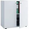 Büroschrank LONA 2 - weiß - 70 cm breit