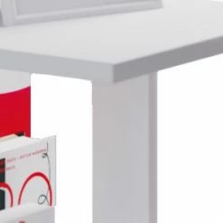 Raumteiler SLANDO - weiß - 105 cm breit -Günstiges Büro Geschäft 9004243200 04 1600Wx1600H