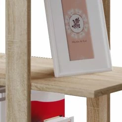 Raumteiler SLANDO - Sonoma Eiche - 105 cm breit -Günstiges Büro Geschäft 9004243300 04 1600Wx1600H