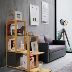 Raumteiler SLANDO - Buche - 105 cm breit -Günstiges Büro Geschäft 9004243400 03 1600Wx1600H