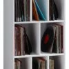 Schallplattenregal SCHALTINO - weiß - 60x115 cm -Günstiges Büro Geschäft 9004243500 1600Wx1600H