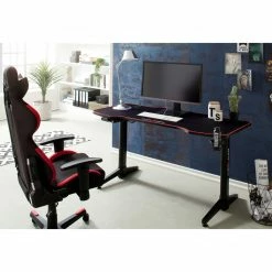 DXRacer Gaming-Stuhl OH FD01 NR - schwarz-rot -Günstiges Büro Geschäft 9004259300 05 1600Wx1600H