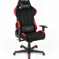 DXRacer Gaming-Stuhl OH FD01 NR - schwarz-rot