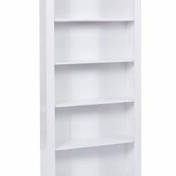 Bücherregal ANKE - weiß - Kiefer Massivholz -Günstiges Büro Geschäft 9004260500 02 1600Wx1600H