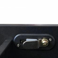 Rollcontainer - schwarz - mit Code-Schloss -Günstiges Büro Geschäft 9004261300 03 1600Wx1600H