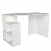 Schreibtisch - weiß - mit Ablagen - 120 cm -Günstiges Büro Geschäft 9004321200 1600Wx1600H