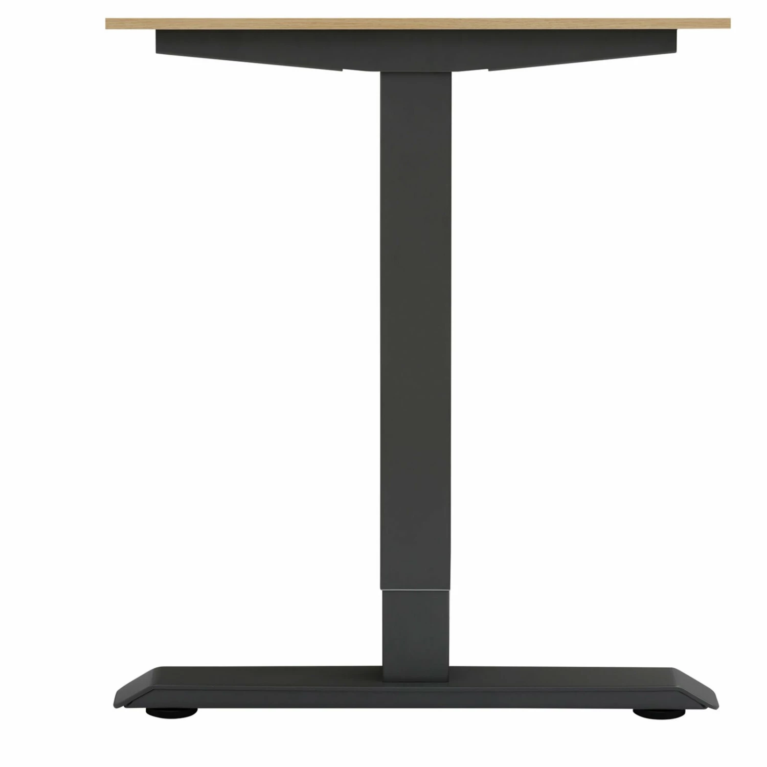 Schreibtisch EDJUST - Riviera Eiche-anthrazit - höhenverstellbar - 155x73 cm 8 Schreibtisch EDJUST - Riviera Eiche-anthrazit - höhenverstellbar - 155x73 cm – Bild 6