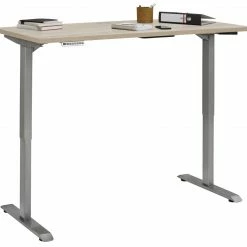 Schreibtisch EDJUST - Sonoma Eiche-Roheisen - höhenverstellbar - 155x73 cm 8 Schreibtisch EDJUST - Sonoma Eiche-Roheisen - höhenverstellbar - 155x73 cm -Günstiges Büro Geschäft 9004812600 03 1600Wx1600H