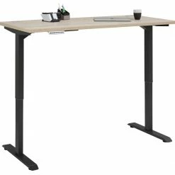 Schreibtisch EDJUST - Sonoma Eiche-anthrazit - höhenverstellbar - 175x80 cm 8 Schreibtisch EDJUST - Sonoma Eiche-anthrazit - höhenverstellbar - 175x80 cm -Günstiges Büro Geschäft 9004812900 03 1600Wx1600H