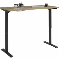 Schreibtisch EDJUST - Riviera Eiche-anthrazit - höhenverstellbar - 175x80 cm 8 Schreibtisch EDJUST - Riviera Eiche-anthrazit - höhenverstellbar - 175x80 cm -Günstiges Büro Geschäft 9004813200 03 1600Wx1600H