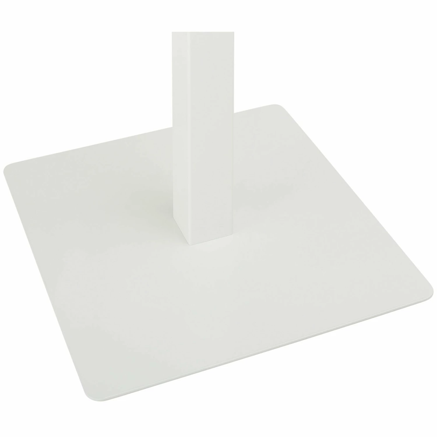 Schreibtisch EDJUST - platingrau - höhenverstellbar - 80x80 cm 7 Schreibtisch EDJUST - platingrau - höhenverstellbar - 80x80 cm – Bild 5