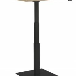 Schreibtisch EDJUST - Sonoma Eiche-anthrazit - höhenverstellbar - 80x80 cm -Günstiges Büro Geschäft 9004815700 03 1600Wx1600H