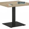 Schreibtisch EDJUST - Sonoma Eiche-anthrazit - höhenverstellbar - 80x80 cm -Günstiges Büro Geschäft 9004815700 1600Wx1600H