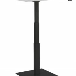 Schreibtisch EDJUST - weiß matt-anthrazit - höhenverstellbar - 80x80 cm -Günstiges Büro Geschäft 9004815800 03 1600Wx1600H