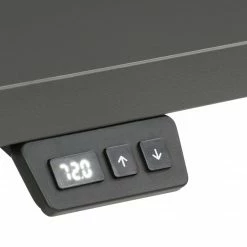 Schreibtisch - anthrazit - höhenverstellbar - 150x72 cm -Günstiges Büro Geschäft 9004819400 03 1600Wx1600H