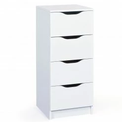 Kommode WESTPHALEN - weiß - 89 cm