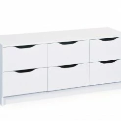 Kommode WESTPHALEN - weiß - 122 cm