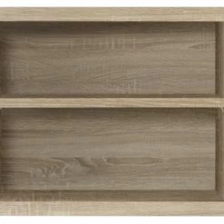 Hängeschrank EDJUST - Sonoma Eiche - 126x41 cm -Günstiges Büro Geschäft 9004917400 03 1600Wx1600H