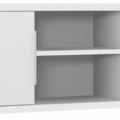 Hängeschrank EDJUST - weiß-matt - 126x41 cm -Günstiges Büro Geschäft 9004917500 02 1600Wx1600H