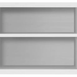 Hängeschrank EDJUST - weiß-matt - 126x41 cm -Günstiges Büro Geschäft 9004917500 03 1600Wx1600H