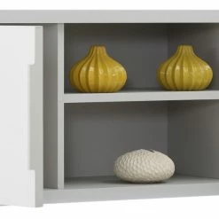 Hängeschrank EDJUST - platingrau - 126x41 cm -Günstiges Büro Geschäft 9004917600 03 1600Wx1600H