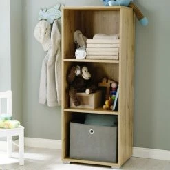 Regalelement - Wotan Eiche - 47 cm breit -Günstiges Büro Geschäft 9005128600 03 1600Wx1600H