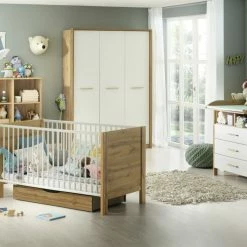 Regalelement - Wotan Eiche - 93 cm breit -Günstiges Büro Geschäft 9005128700 04 1600Wx1600H