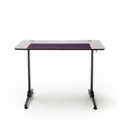 DXRacer Gamertisch BASIC2 - schwarz - Carbonoptik - Getränkehalter