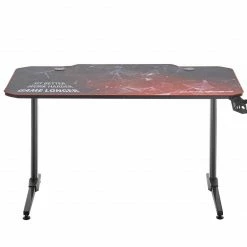 DXRacer Gamertisch MAX3 - schwarz-rot - Headsethalter