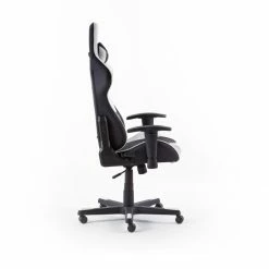 DXRacer Gaming Stuhl OH/FD32/NW - schwarz-weiß - Lederoptik -Günstiges Büro Geschäft 9005158700 03 1600Wx1600H