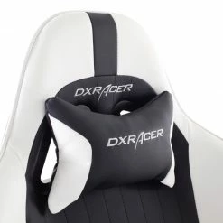 DXRacer Gaming Stuhl OH/FD32/NW - schwarz-weiß - Lederoptik -Günstiges Büro Geschäft 9005158700 04 1600Wx1600H