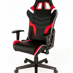 DXRacer Gaming-Stuhl OH PF188 - schwarz-rot-weiß -Günstiges Büro Geschäft 9005159300 03 1600Wx1600H