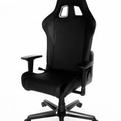 DXRacer Gaming Stuhl OH/PG08/N - schwarz - Lederoptik -Günstiges Büro Geschäft 9005159900 03 1600Wx1600H