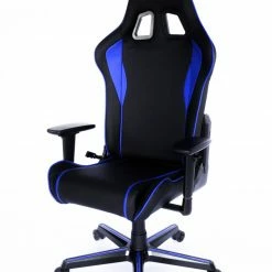 DXRacer Gaming Stuhl OH/PG08/NB - schwarz-blau - Lederoptik -Günstiges Büro Geschäft 9005160000 03 1600Wx1600H