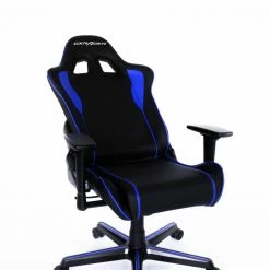 DXRacer Gaming Stuhl OH/PG08/NB - schwarz-blau - Lederoptik -Günstiges Büro Geschäft 9005160000 04 1600Wx1600H