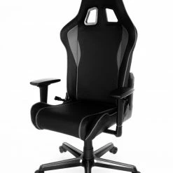 DXRacer Gaming Stuhl OH/PG08/NG - schwarz-grau - Lederoptik -Günstiges Büro Geschäft 9005160100 03 1600Wx1600H