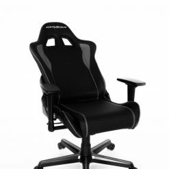 DXRacer Gaming Stuhl OH/PG08/NG - schwarz-grau - Lederoptik -Günstiges Büro Geschäft 9005160100 04 1600Wx1600H