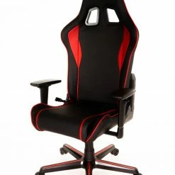 DXRacer Gaming Stuhl OH/PG08/NR - schwarz-rot - Lederoptik -Günstiges Büro Geschäft 9005160200 03 1600Wx1600H