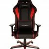 DXRacer Gaming Stuhl OH/PG08/NR - schwarz-rot - Lederoptik