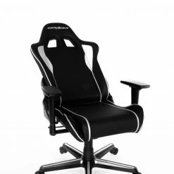 DXRacer Gaming Stuhl OH/PG08/NW - schwarz-weiß - Lederoptik -Günstiges Büro Geschäft 9005160300 04 1600Wx1600H