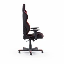DXRacer Gaming Stuhl OH RW86 NR - schwarz-rot - Lederoptik -Günstiges Büro Geschäft 9005160400 03 1600Wx1600H