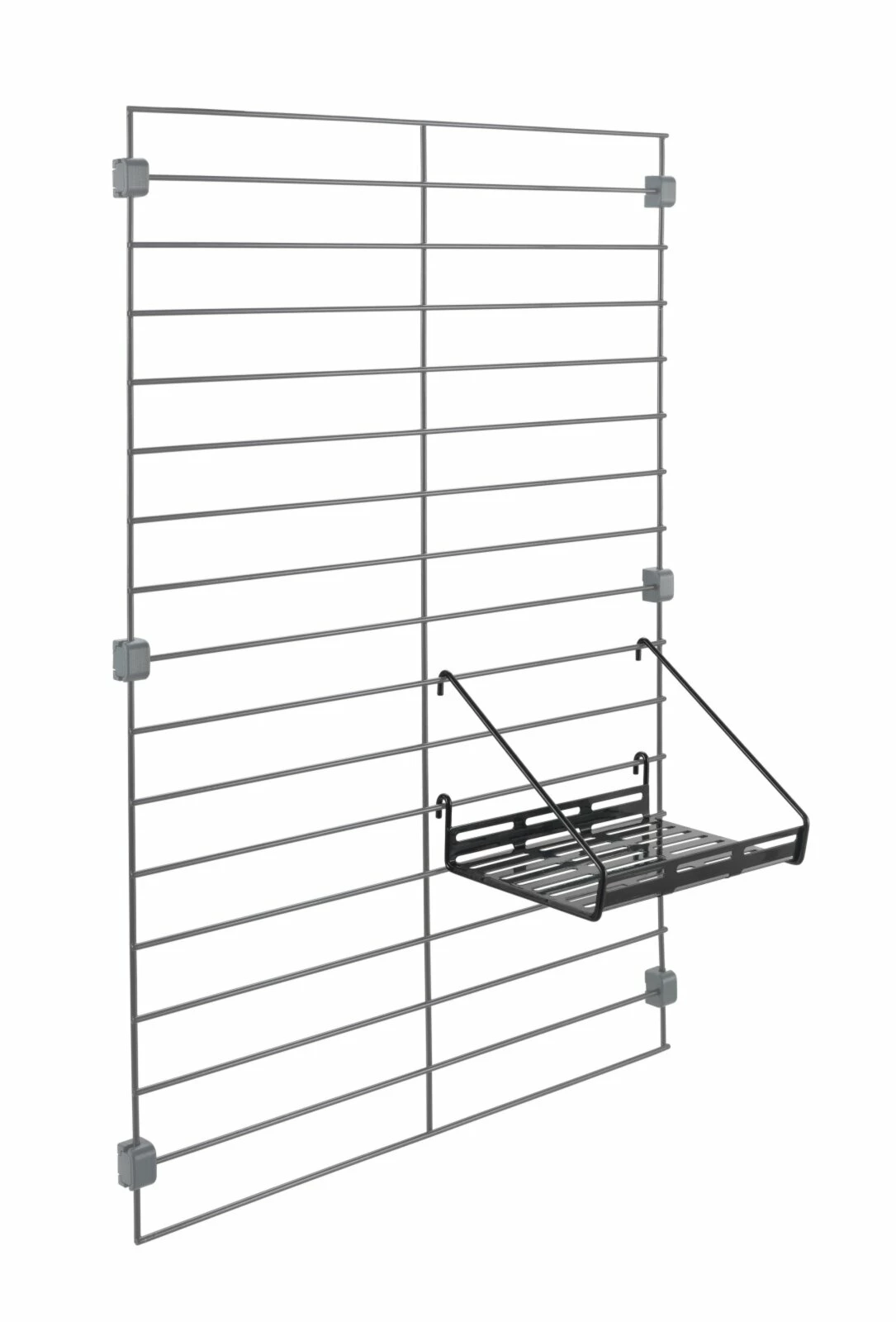 Ablage - Stahl - schwarz - klein - 18x15 cm 4 Ablage - Stahl - schwarz - klein - 18x15 cm – Bild 2